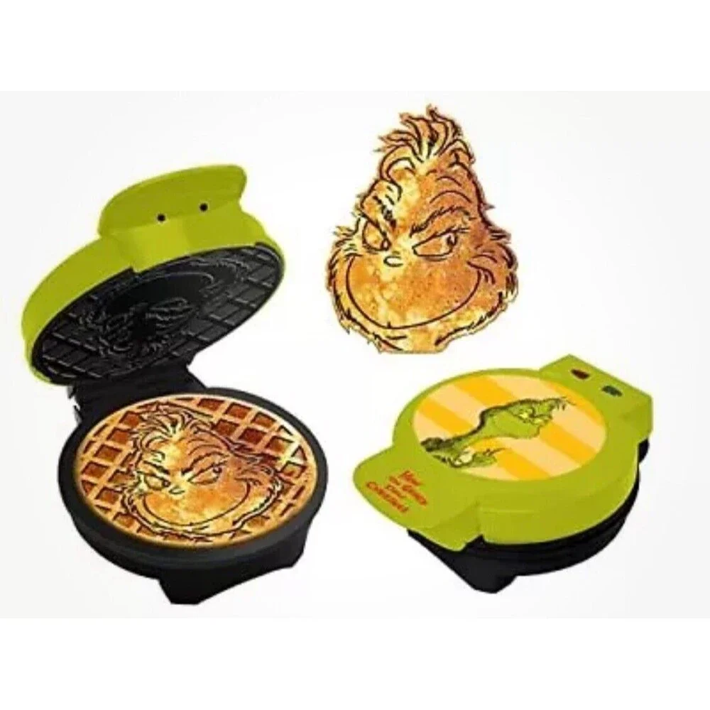 New Grinch waffle maker, Dr Seuss - Picture 4 of 9